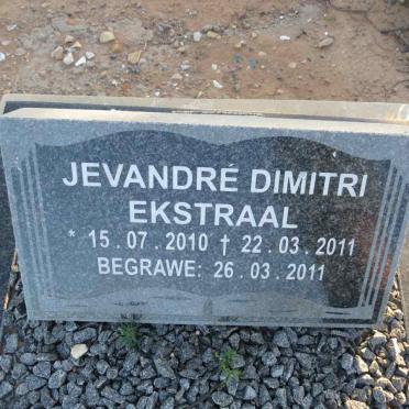 EKSTRAAL Jevandre Dimitri 2010-2011
