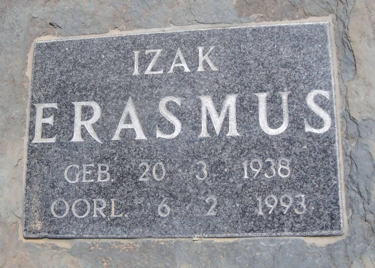 ERASMUS Izak 1938-1993