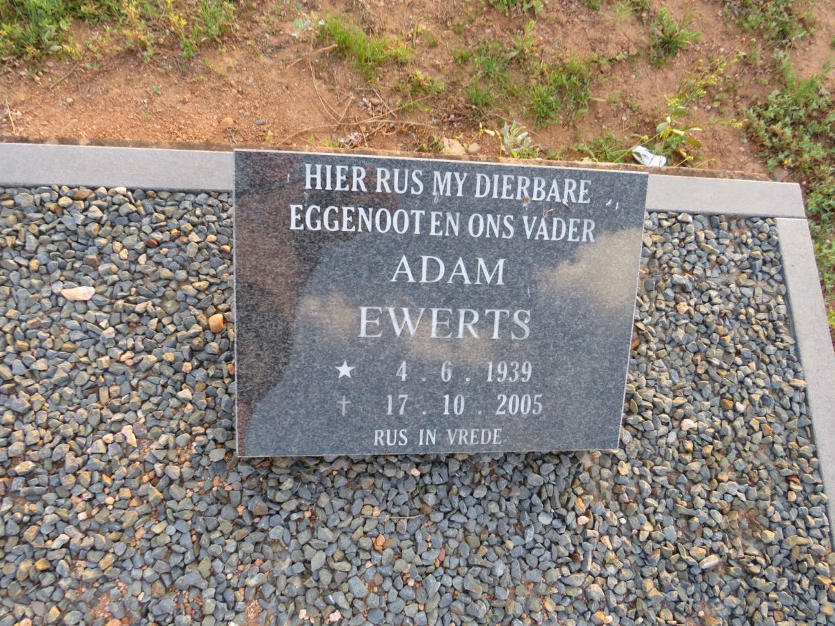 EWERTS Adam 1939-2005