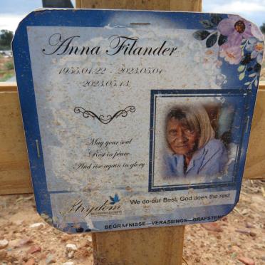FILANDER Anna 1955-2023