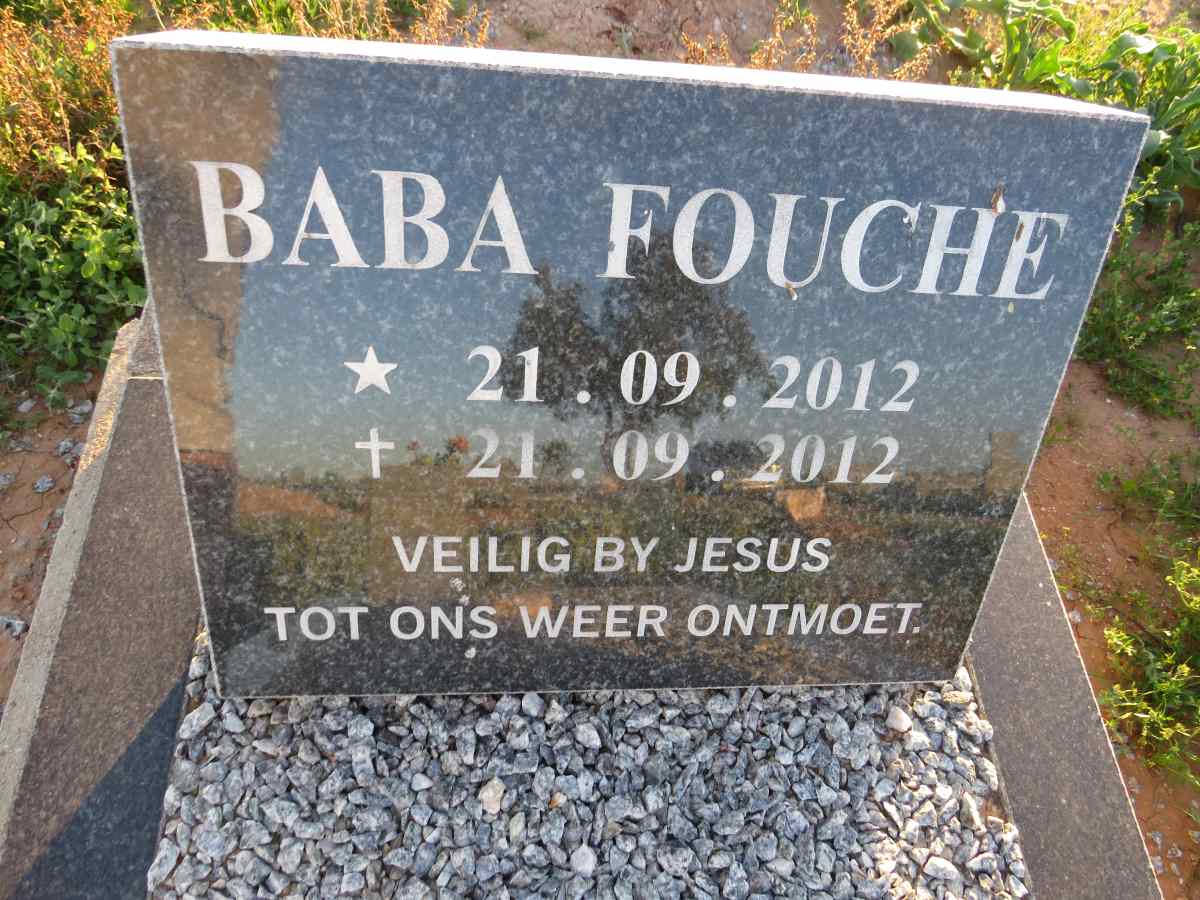 FOUCHE 2012-2012