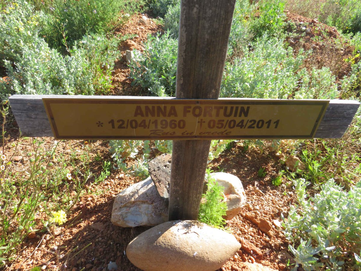 FORTUIN Anna 1960-2011