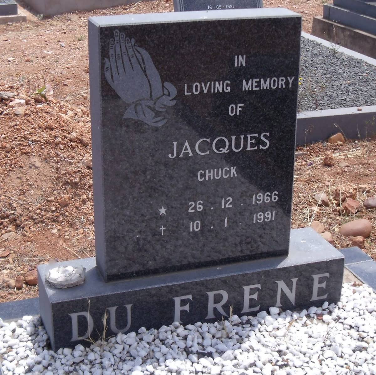FRENE Jacques, du 1966-1991