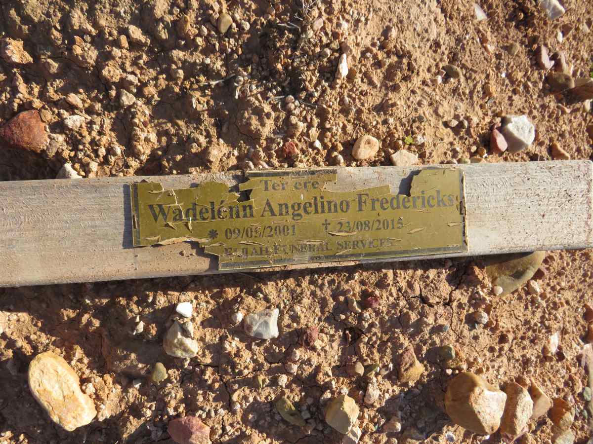 FREDERICKS Wadelenn Angelino 2001-2015