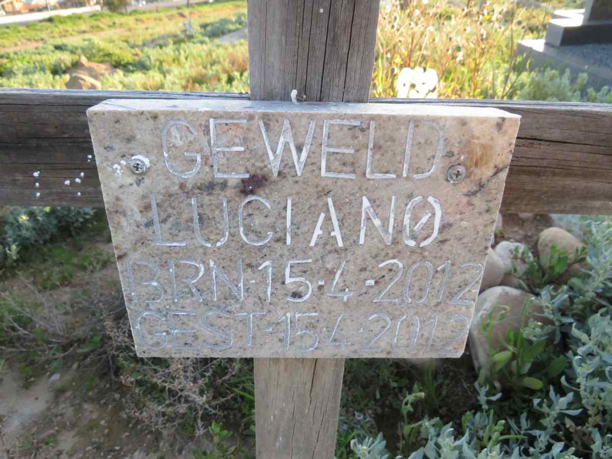 GEWELD Luciano 2012-2012