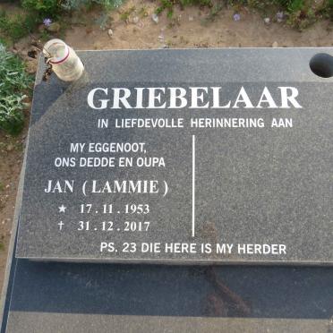 GRIEBELAAR Jan 1953-2017