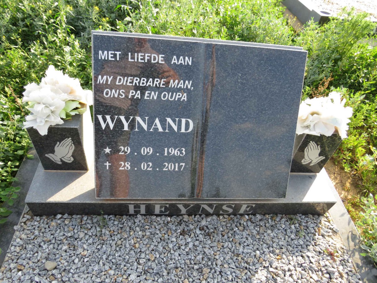 HEYNSE Wynand 1963-2017