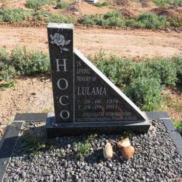 HOCO Lulama 1978-2011