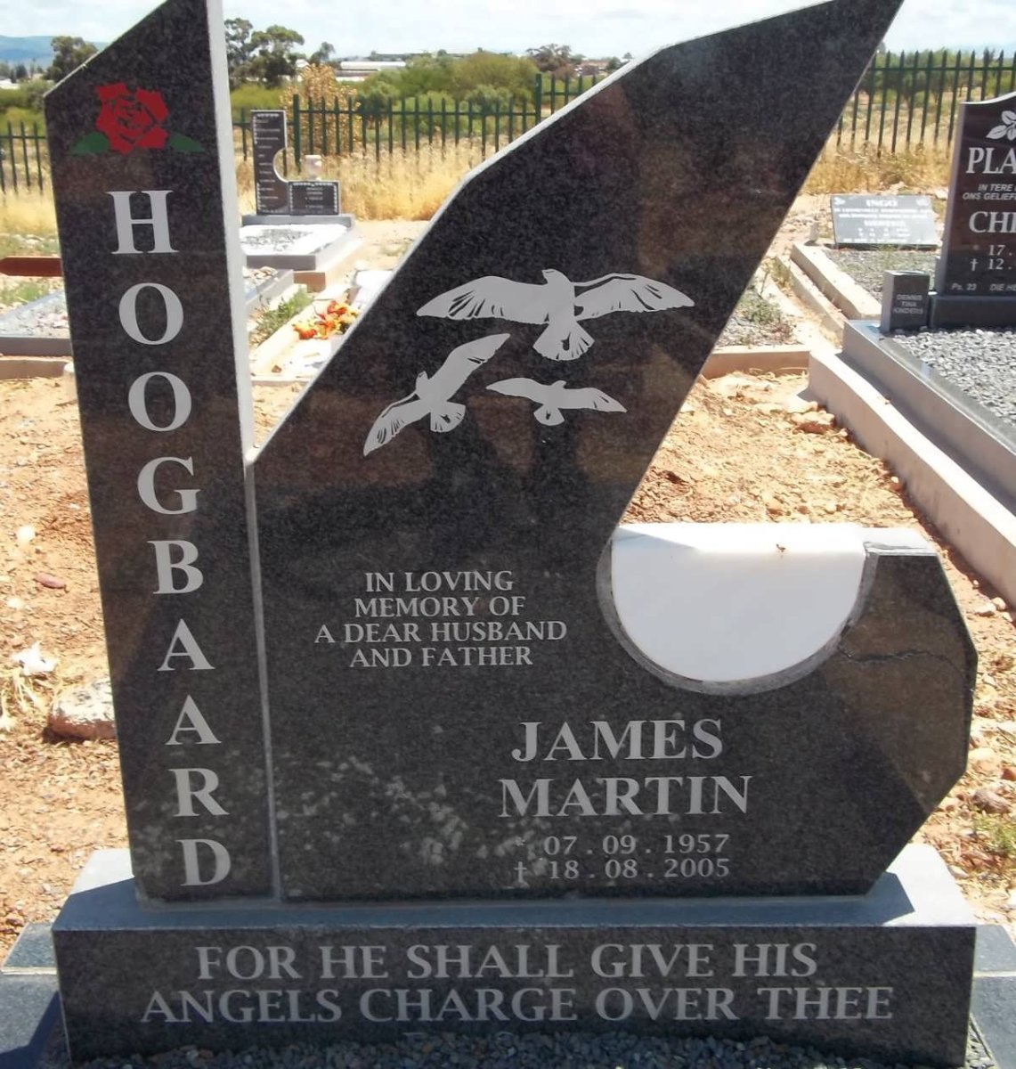 HOOGBAARD James Martin 1957-2005