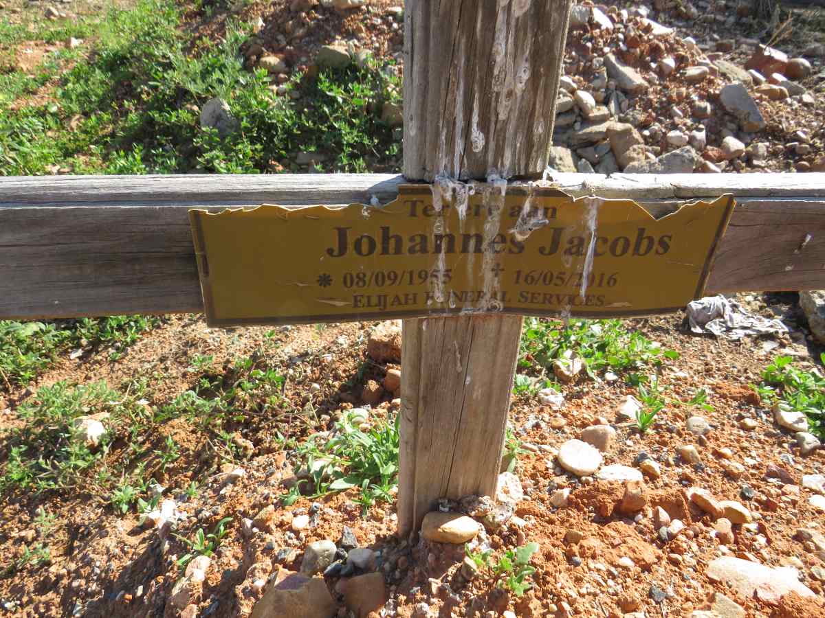 JACOBS Johannes 1955-2016