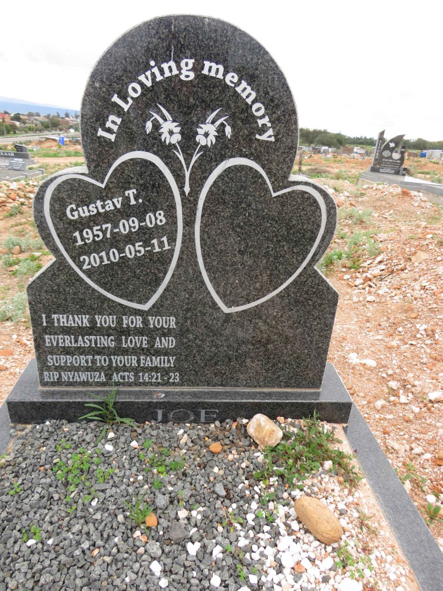 JOE Gustav T. 1957-2010
