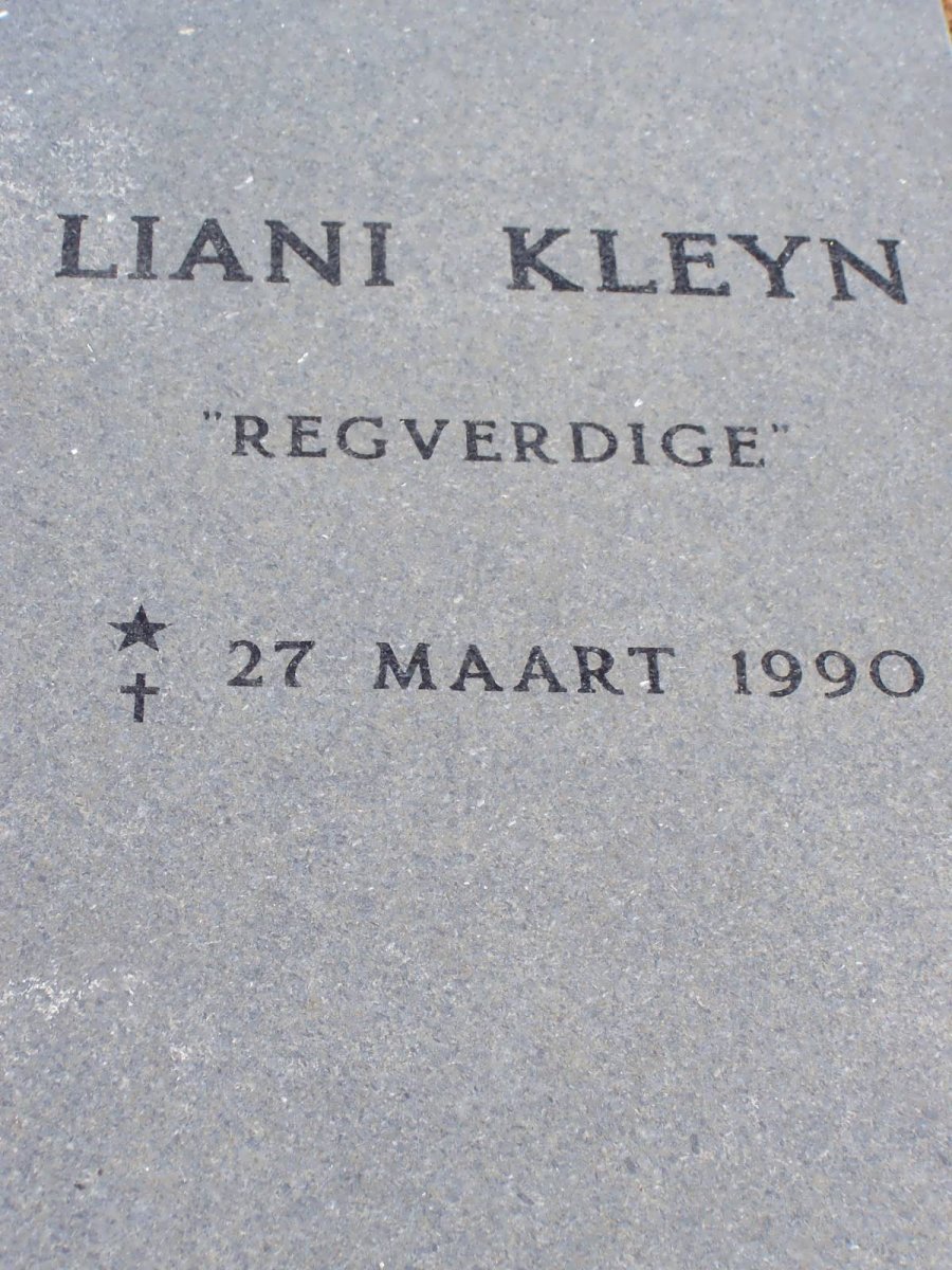 KLEYN Liani 1990-1990