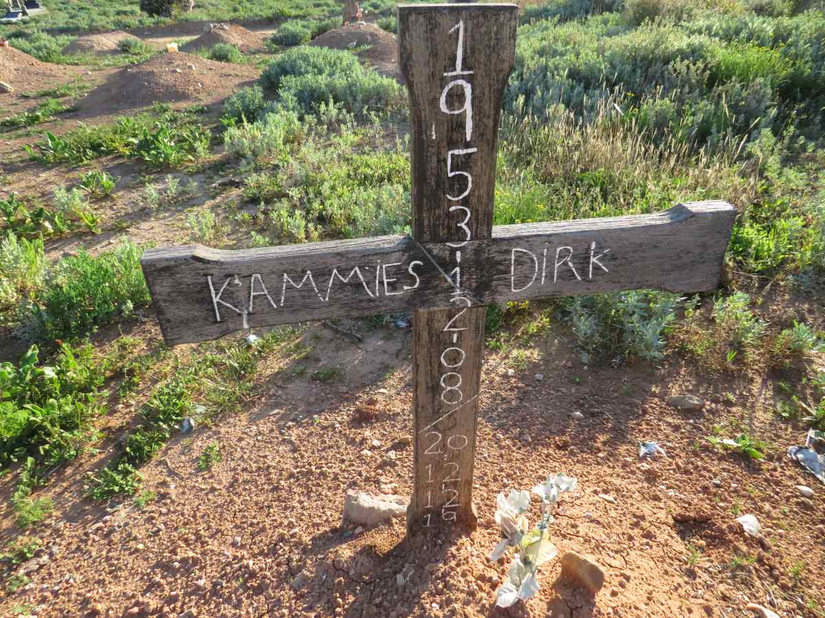 KAMMIES Dirk 1953-2012