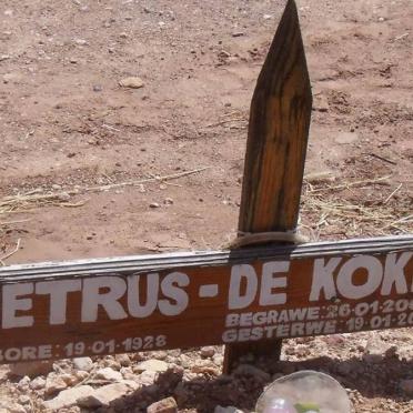 KOKER Petrus, de 1928-2008