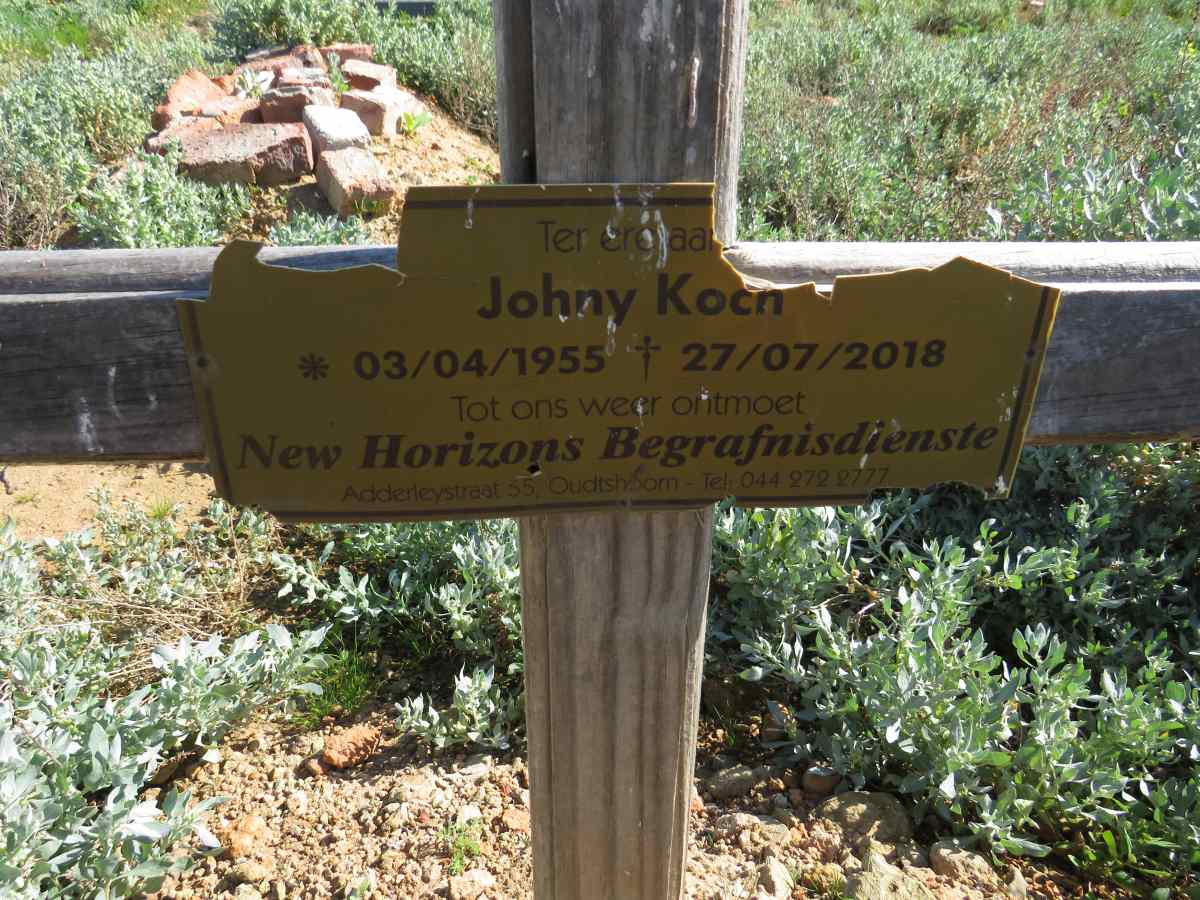 KOCH Johny 1955-2018