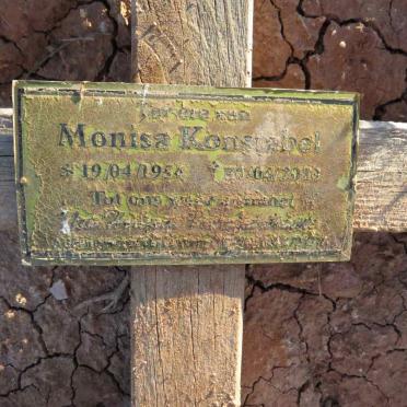 KONSTABEL Monisa 1954-2013
