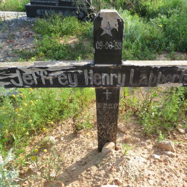 LABBERTS Jeffrey Henry 1953-2017