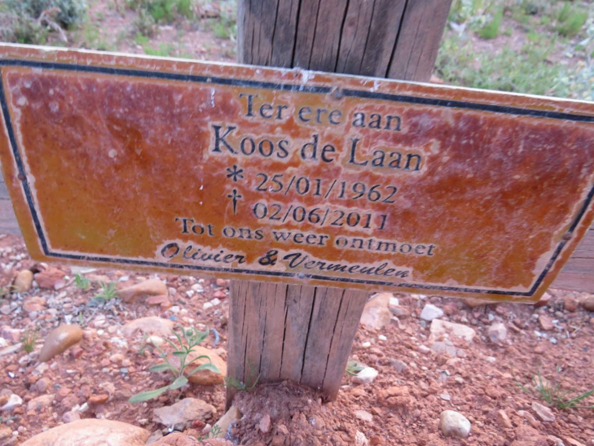 LAAN Koos, de 1962-2011