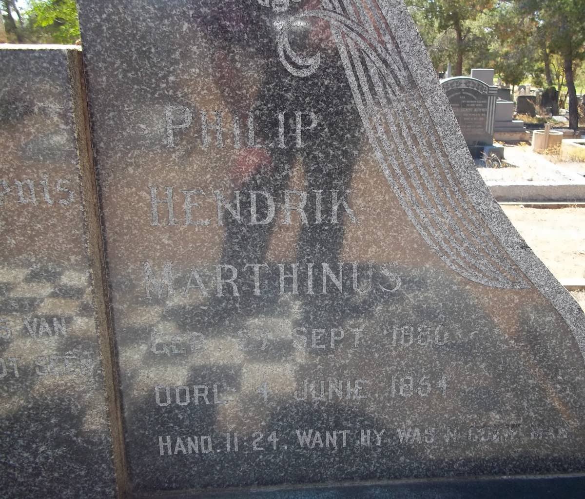 LANGENHOVEN Philip Hendrik Marthinus 1880-1954 & Johanna Jacoba Frederika CALITZ 1878-1955 _2
