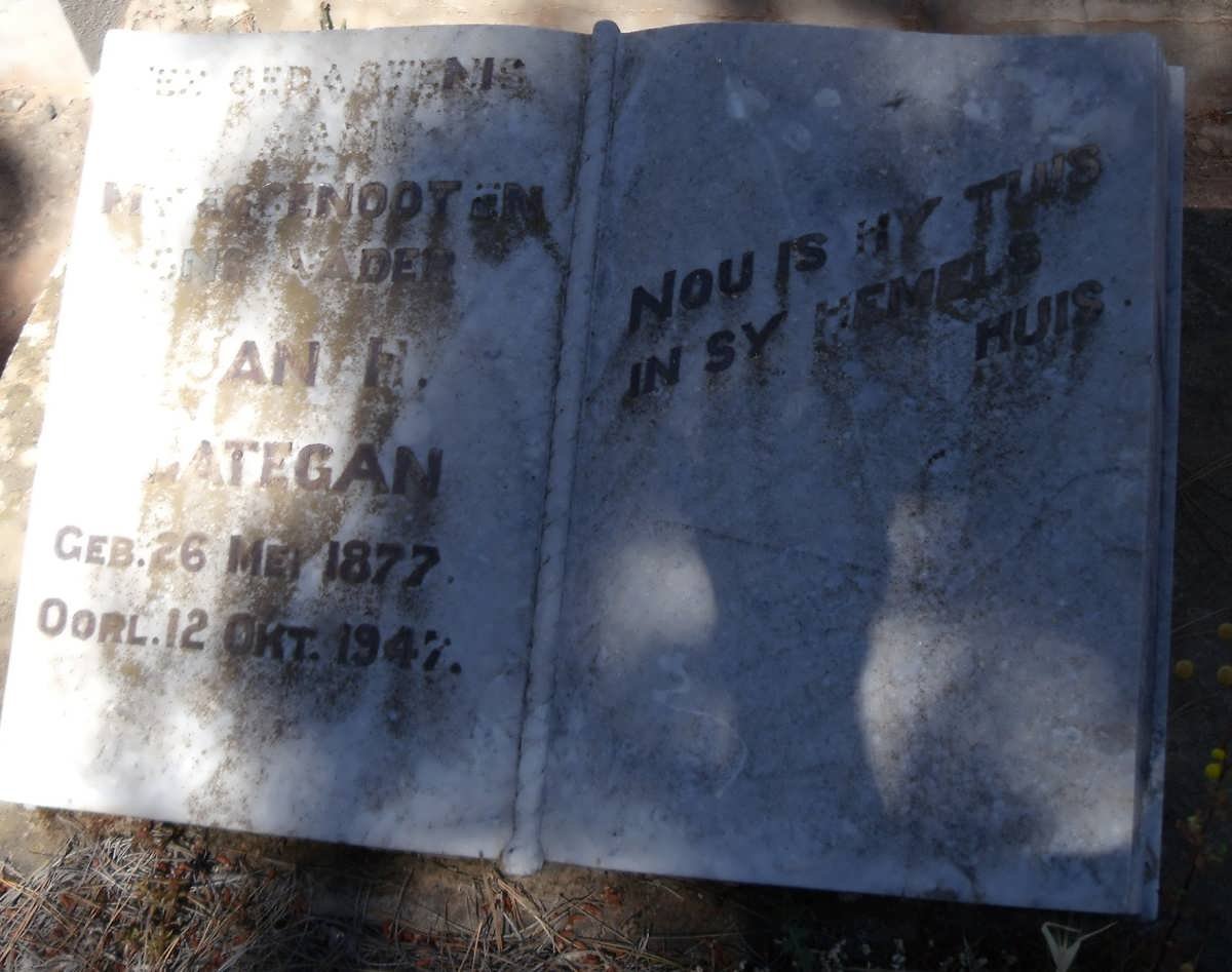 LATEGAN Jan H. 1877-1947