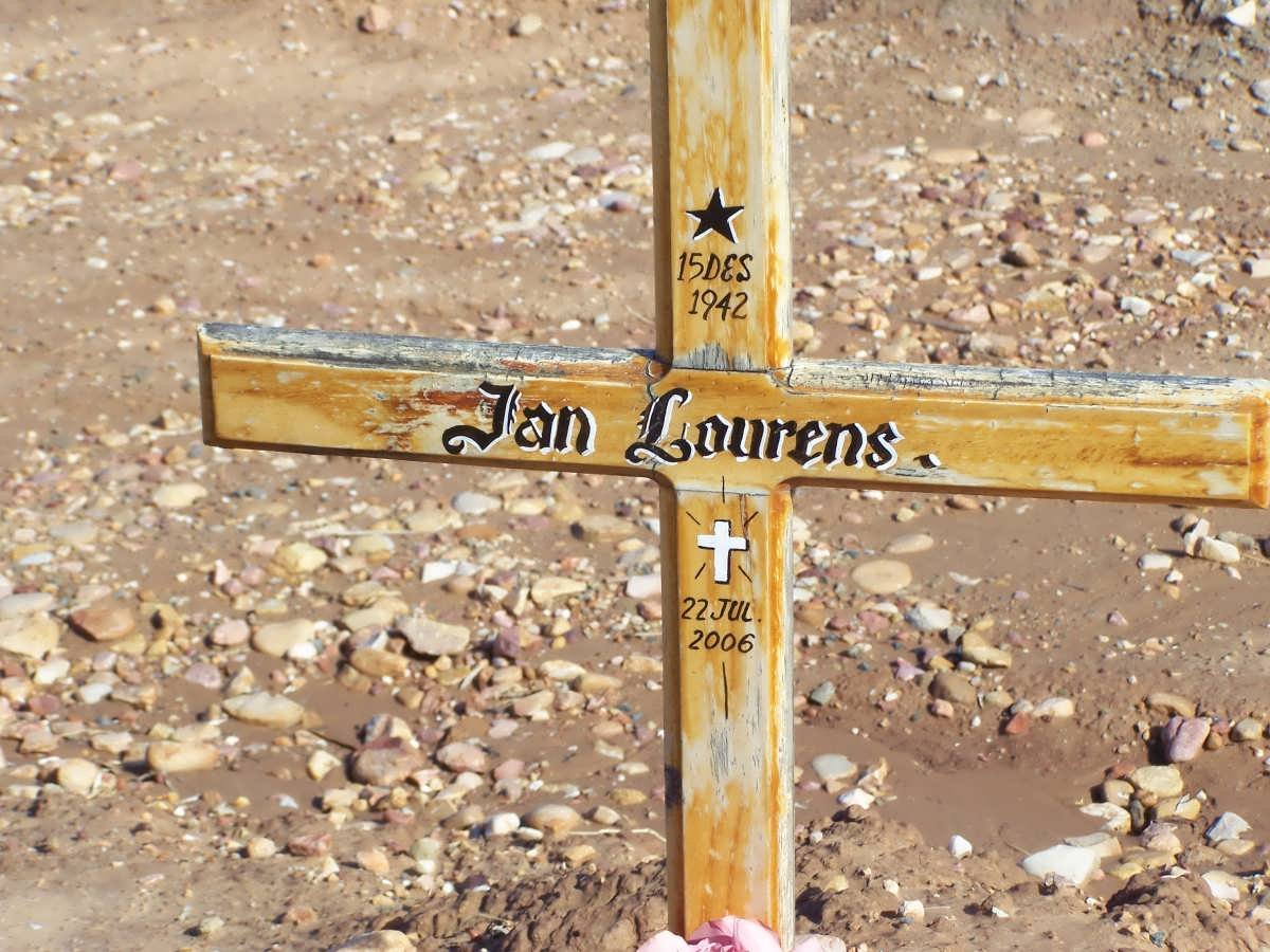 LOURENS Jan 1942-2006