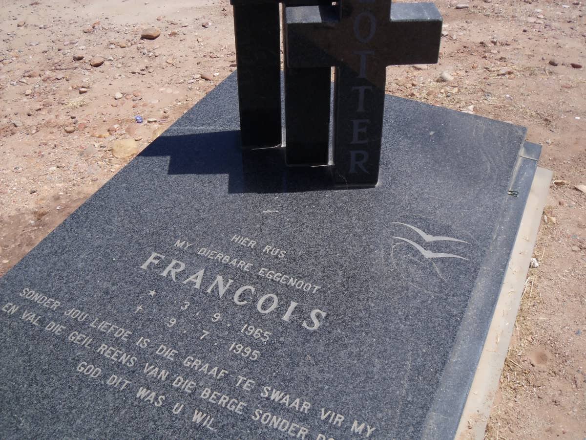 LOTTER Francois 1965-1995