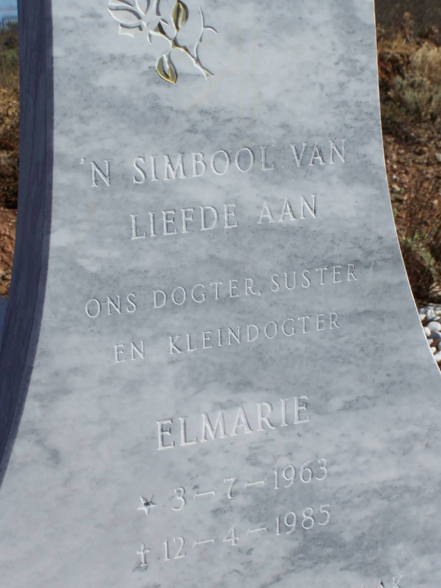 LOUW Elmarie 1963-1985