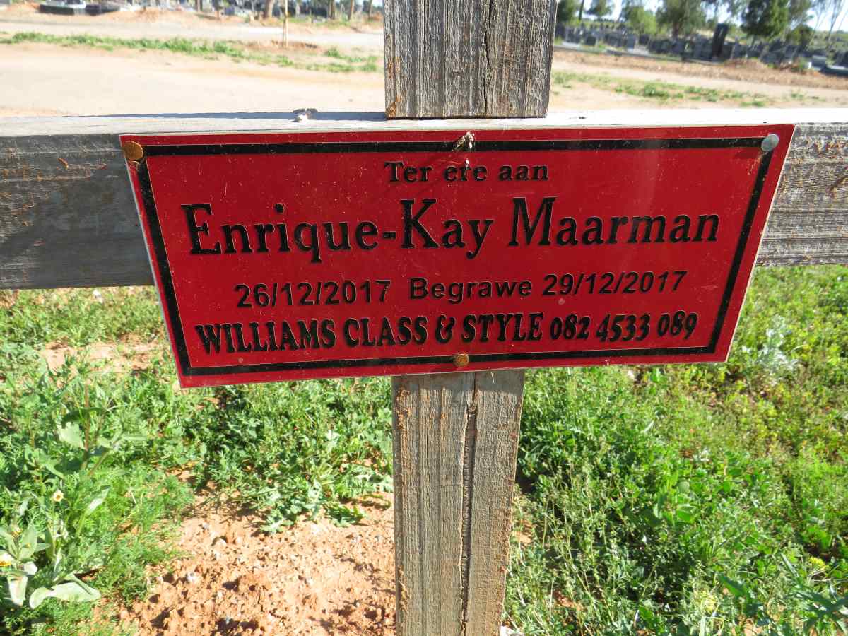 MAARMAN Enrique-Kay 2017-2017