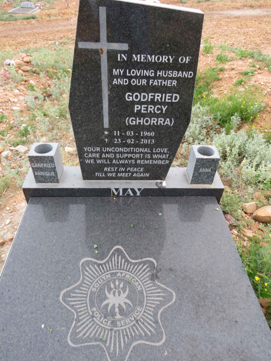 MAY Godfried Percy 1960-2013