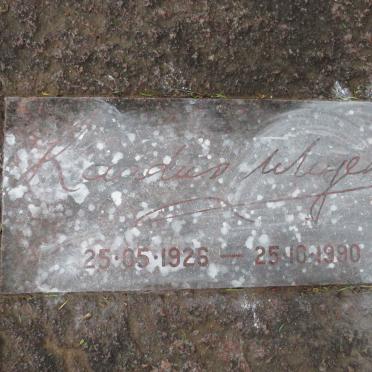MEYER Raadus 1926-1990