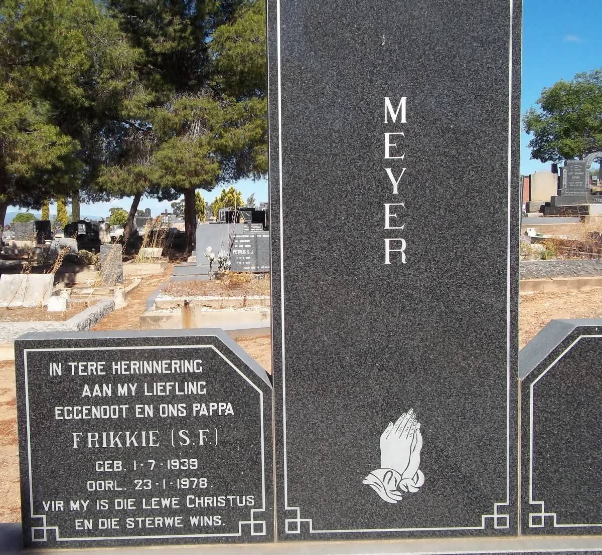 MEYER S.F. 1939-1978