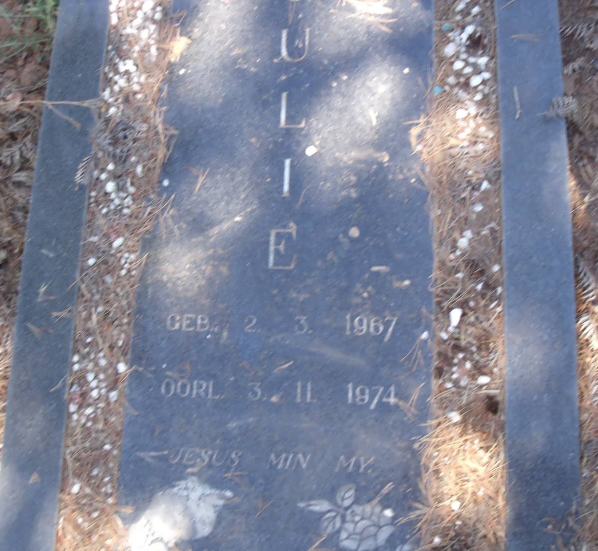 MINNIE Ulie 1967-1974