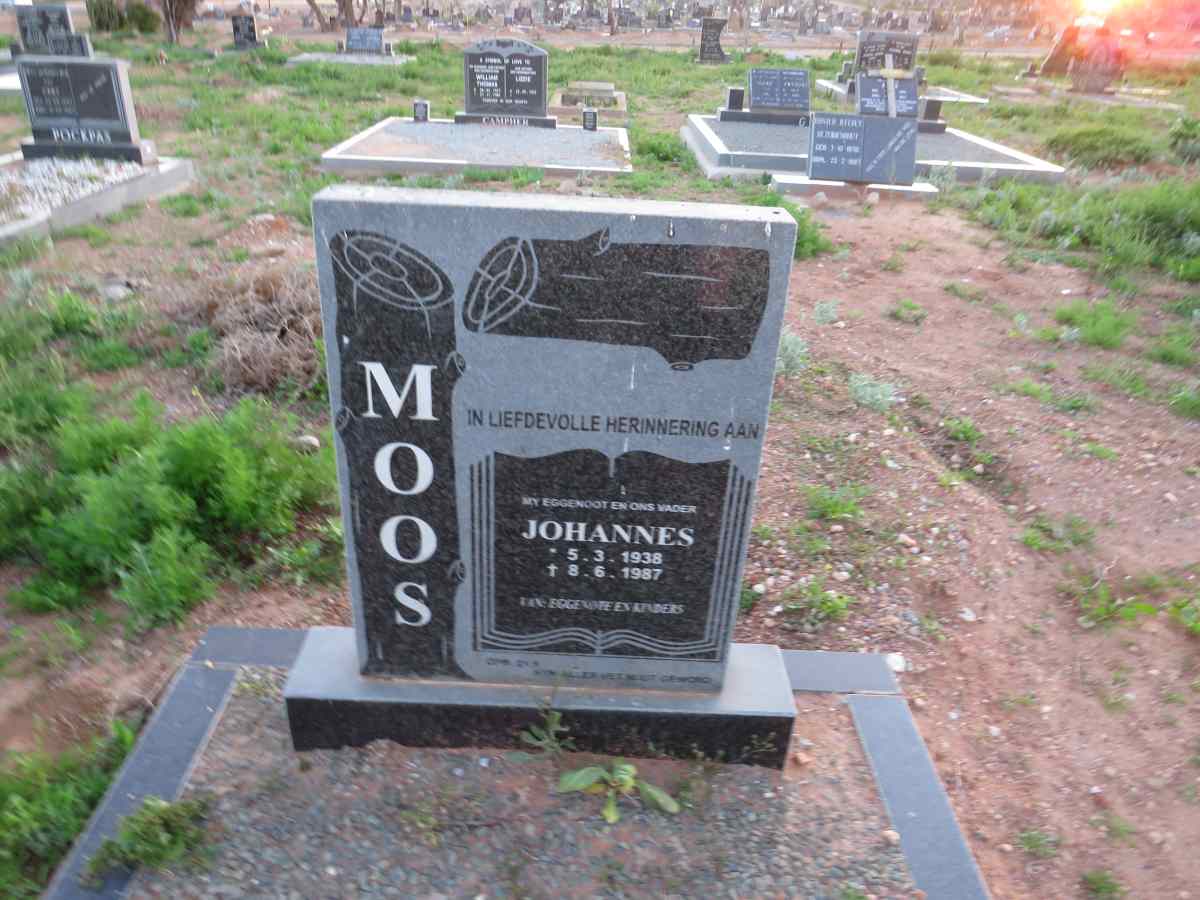 MOOS Johannes 1938-1987