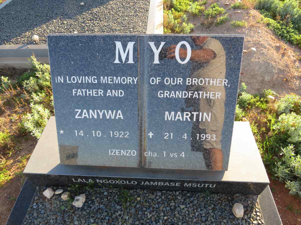 MYO Zanywa Martin 1922-1993