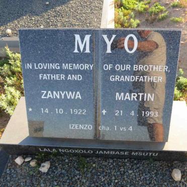 MYO Zanywa Martin 1922-1993