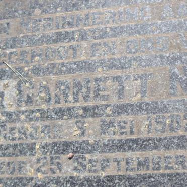 NEL Garnett 1902-1942