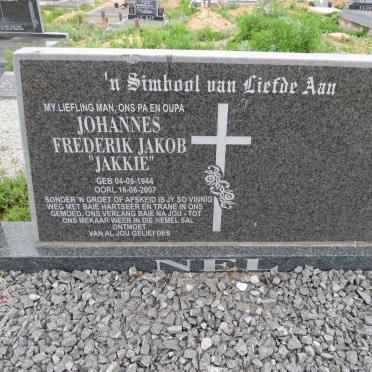 NEL Johannes Frederik Jakob 1944-2007
