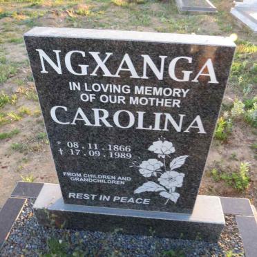 NGXANGA Carolina 1866-1989