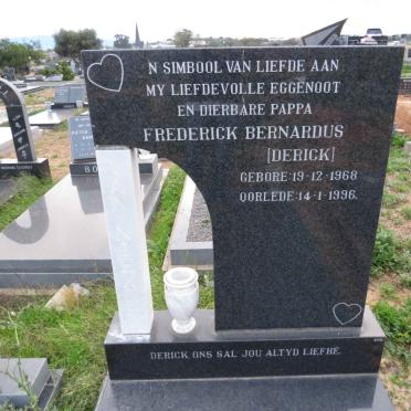 NIEKERK Frederick Bernardus, van 1968-1996_1
