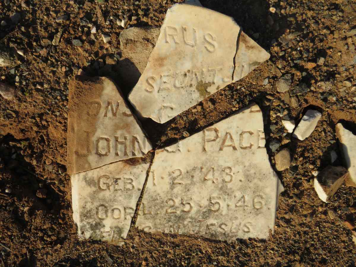 PACE John 1943-1946