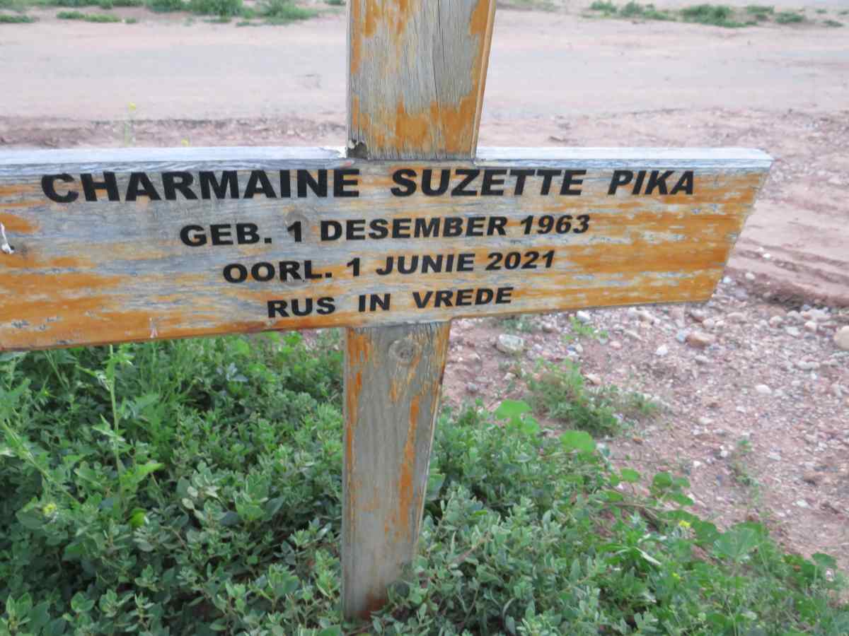 PIKA Charmaine Suzette 1963-2021