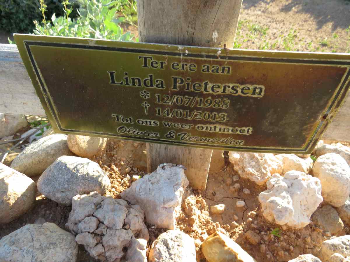 PIETERSEN Linda 1988-2013