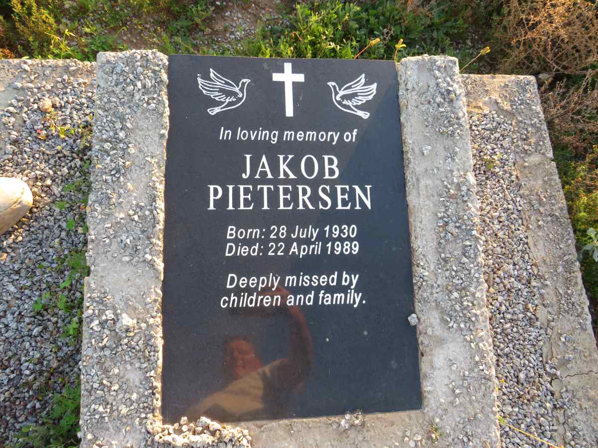 PIETERSEN Jakob 1930-1989