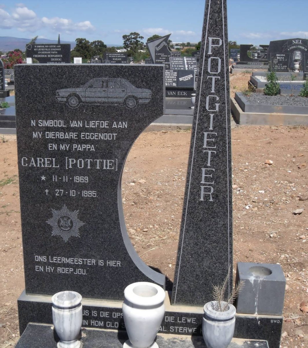 POTGIETER Carel 1969-1995