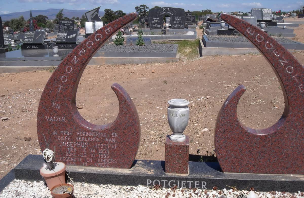 POTGIETER Josephus 1955-1995