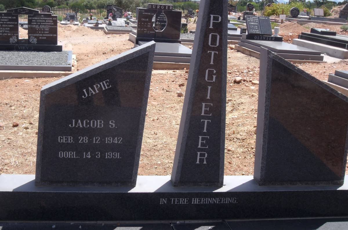 POTGIETER Jacob S. 1942-1991