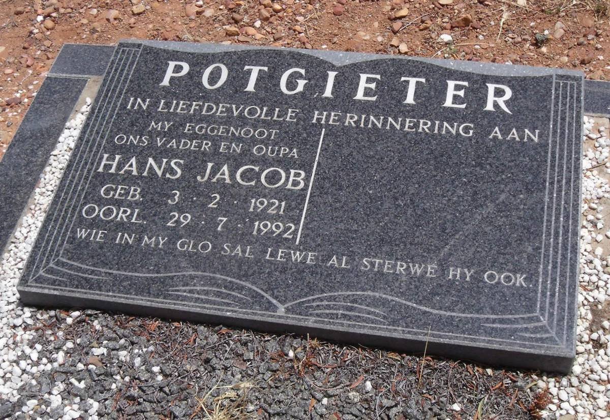POTGIETER Hans Jacob 1921-1992
