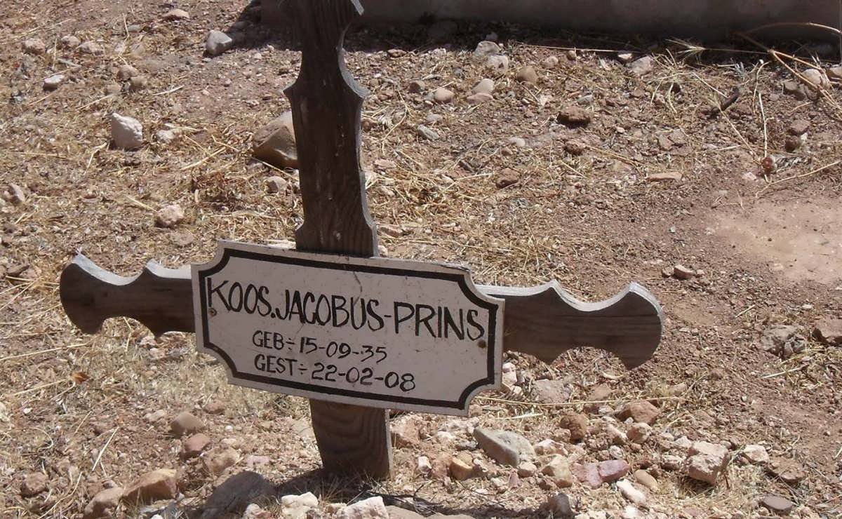 PRINS Koos Jacobus 1935-2008