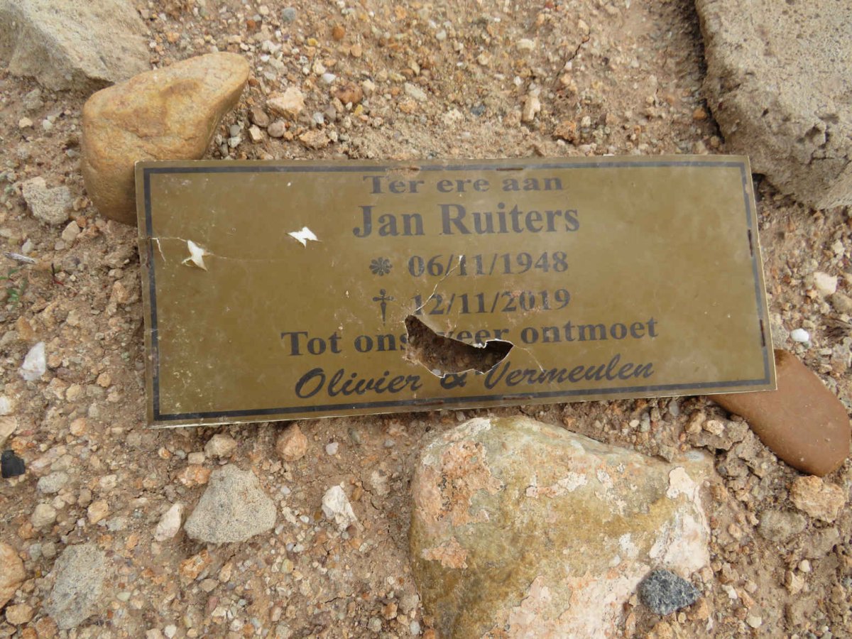 RUITERS Jan 1948-2019