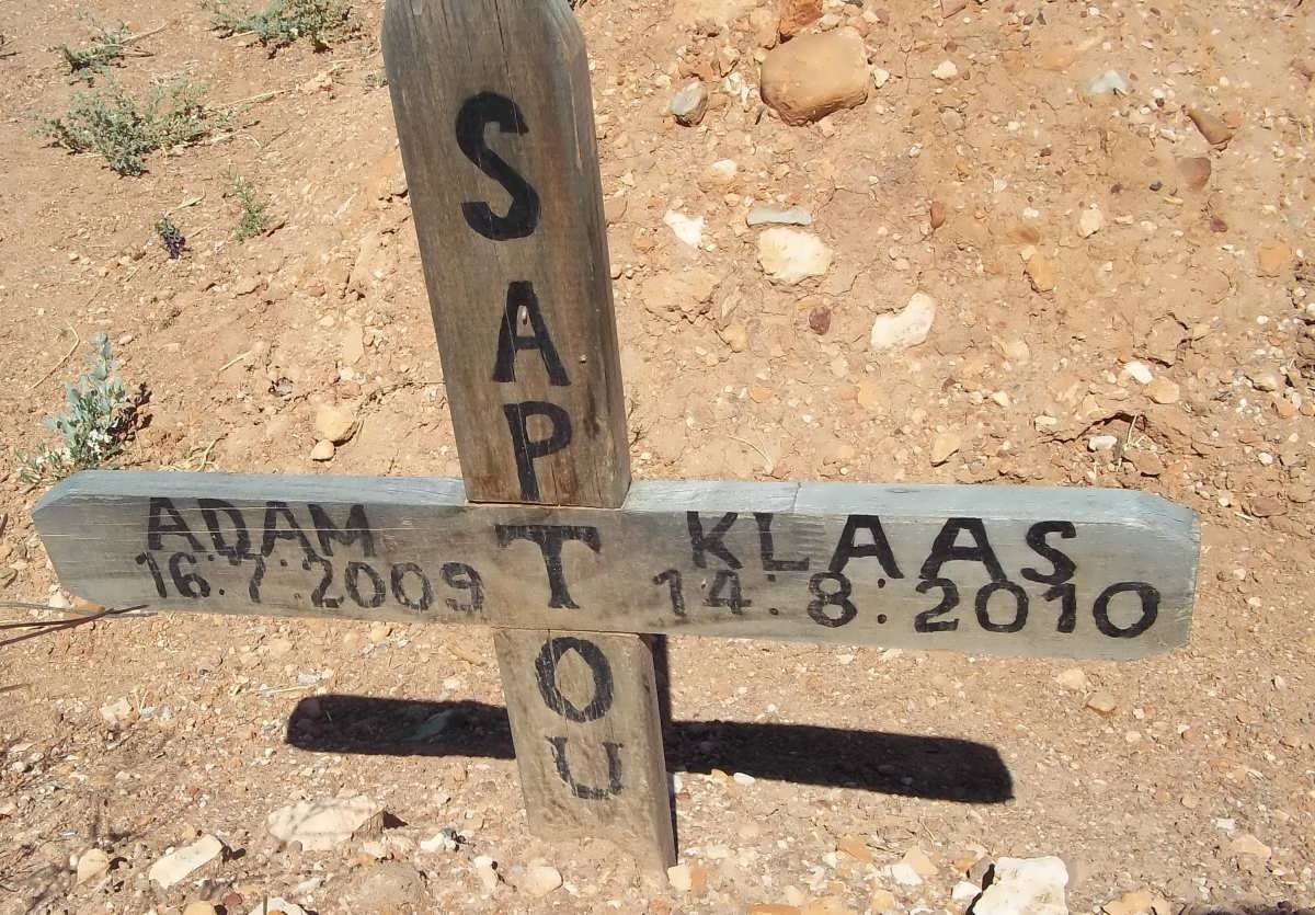 SAPTOU Adam Klaas 2009-2010